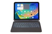 Tangentbord - Deqster Slim 2 - keyboard and folio case - Tastatur & Folio set - Tysk - Grå - 40-1018415