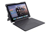 Tangentbord - Deqster Plus Series - keyboard and folio - Tastatur & Folio set - Svart - 90-2000052