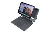 Tangentbord - Deqster Touch PLUS - keyboard and folio - Tastatur & Folio set - Schweizisk - Grå - 90-2000130