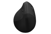 Mus - Keychron BM27 Silent Wireless Mouse - Space Grey - Vertical mouse - Optic - 5 knappar - Grå - BM27-A61