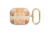 Andra mobiltillbehör - GUESS GUA3HHFLD AirPods 3 cover gold/gold Paisley Strap Collection - 3666339047337