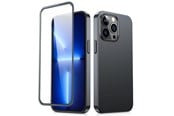 Mobile - Covers & Cases - Joyroom 360 Full Case front and back cover for iPhone 13 Pro Max + tempered glass screen protector blue (JR-BP928 blue) - 6941237161635