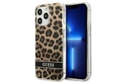 Mobile - Covers & Cases - GUESS GUHCP13LHSLEOW iPhone 13 Pro / 13 6.1" brown/brown hardcase Leopard - 3666339047382
