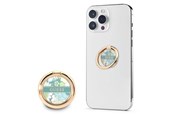 Andra mobiltillbehör - GUESS Ring stand GURSHCHMAN green/green Flower - 3666339050412