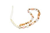 Andra mobiltillbehör - GUESS pendant GUSTBOHP Phone Strap brown/brown Beads Bohemia - 3666339048280