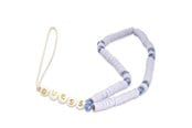 Andra mobiltillbehör - GUESS pendant GUSTPEARU Phone Strap lilac/lilac Heishi Beads - 3666339048334
