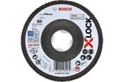 Vinkelslip - Bosch X-LOCK X571 BEST FOR METAL Grinding Disc - 2608619203