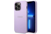 Mobile - Covers & Cases - GUESS Saffiano Strap Case for iPhone 14 Pro - Purple - 3666339088644