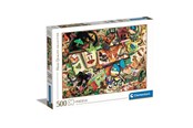 Pusselspel - Clementoni Puzzle HQC The Butterfly Collector 500 pieces 2D Pussel - 35125