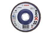 Vinkelslip - Bosch Best for Metal X571 Flap Disc K40 - 2608619205