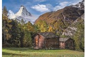 Pusselspel - Clementoni Puzzle HQC Charming Matterhorn 500 pieces 2D Pussel - 35523