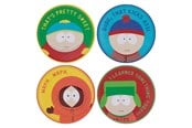 Merchandise - FaNaTtik - South Park - Set of 4 Printed Coasters - Kustlinje - V-SP02