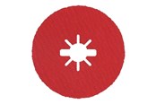Vinkelslip - Bosch Best for Metal+Inox R780 Polishing Disc grit 80 - 2608619180