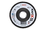 Vinkelslip - Bosch Best for Metal X571 Flap Disc grit 80 - 2608619199