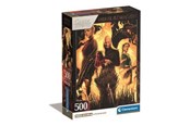 Pusselspel - Clementoni Puzzle HQC House of Dragon 500 pieces 2D Pussel - 35548