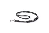 Hundar - Timely PARIS Dressyrlina Svart 8 mm. / 220 cm. - 5907784875105