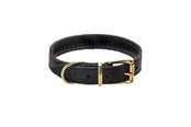 Hundar - Timely TEXAS Halsband Svart 40 mm. / 70 cm. - 5907784896001
