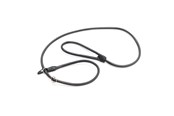 Hundar - Timely PARIS Retrieverlina Svart 6 mm. 120 cm. krom m/stop - 5907784918536
