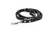 Hundar - Timely PRAG Dressyrlina svart 12 mm. / 220 cm. - 5907784877444