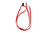 Hundar - Hunting Time HuntingTime Dressyrkoppel nylon orange 10mm/250 cm - 5707213650453