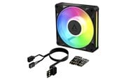 Chassi fläkt - Arctic BioniX P12 A-RGB - Chassi fläkt - 120mm - Svart med RGB LED - ACFAN00335A