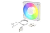 Chassi fläkt - Arctic BioniX P12 A-RGB - Chassi fläkt - 120mm - Vit med RGB LED - ACFAN00336A