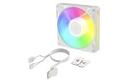 Chassi fläkt - Arctic BioniX P14 A-RGB - Chassi fläkt - 140mm - Vit med RGB LED - ACFAN00340A
