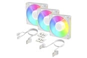 Chassi fläkt - Arctic BioniX P14 A-RGB - 3pack - Chassi fläkt - 140mm - Vit med RGB LED - ACFAN00342A