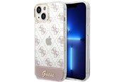 Mobile - Covers & Cases - GUESS GUHCP14MHG4MHP iPhone 14 Plus 6.7 "pink / pink hardcase 4G Pattern Script - 3666339090555