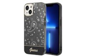 Mobile - Covers & Cases - GUESS GUHCP14MHGBNHK iPhone 14 Plus 6.7" black/black hardcase Bandana Paisley - 3666339064013