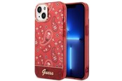 Mobile - Covers & Cases - GUESS GUHCP14MHGBNHR iPhone 14 Plus 6.7" red/red hardcase Bandana Paisley - 3666339064051
