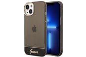 Mobile - Covers & Cases - GUESS GUHCP14MHGCOK iPhone 14 Plus 6.7 "black / black hardcase Translucent - 3666339088231