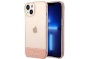 Mobile - Covers & Cases - GUESS GUHCP14MHGCOP iPhone 14 Plus 6.7 "pink / pink hardcase Translucent - 3666339088354
