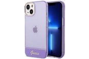 Mobile - Covers & Cases - GUESS GUHCP14MHGCOU iPhone 14 Plus 6.7 "violet / purple hardcase Translucent - 3666339088279