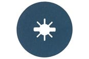 Vinkelslip - Bosch Best for Metal R574 Polishing Disc Grit 80 - 2608619156