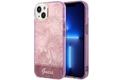 Mobile - Covers & Cases - GUESS GUHCP14MHGJGHP iPhone 14 Plus 6.7 "pink / pink hardcase Jungle Collection - 3666339064457