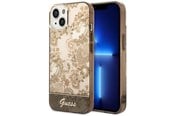 Mobile - Covers & Cases - GUESS GUHCP14MHGPLHC iPhone 14 Plus 6.7" ocher hardcase Porcelain Collection - 3666339090678
