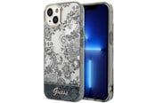 Mobile - Covers & Cases - GUESS GUHCP14MHGPLHG iPhone 14 Plus 6.7 "gray / gray hardcase Porcelain Collection - 3666339090715