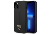 Mobile - Covers & Cases - GUESS GUHCP14MSLTGK iPhone 14 Plus 6.7" black/black hardcase Silicone Triangle - 3666339065850