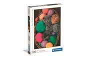 Pusselspel - Clementoni Puzzle HQC Fluffy Kitten 2026 500 pieces 2D Pussel - 35612