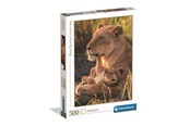 Pusselspel - Clementoni Puzzle HQC Feline Love 2026 500 pieces 2D Pussel - 35615