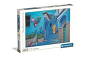 Pusselspel - Clementoni Puzzle HQC Blue Street of Chefchaouen 2026 500 pieces 2D Pussel - 35616