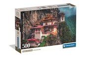 Pusselspel - Clementoni Puzzle HQC The Tiger's Nest 2026 - Compact 500 pieces 2D Pussel - 35619