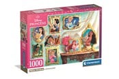 Pusselspel - Clementoni Puzzle HQC Disney Princess 1000 pieces 2D Pussel - 37046