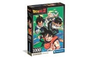 Pusselspel - Clementoni Puzzle Dragon Ball Z - Compact Box 1000 pieces 2D Pussel - 37051