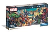 Pusselspel - Clementoni Puzzle Panorama HQC Marvel Heroes vs Villains 1000 pieces 2D Pussel - 37056