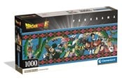 Pusselspel - Clementoni Puzzle Panorama Dragon Ball 1000 pieces 2D Pussel - 37058