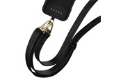 Andra mobiltillbehör - Burga Maxi Lanyard - Adjustable Phone Lanyard 1.5m - Black - 167201