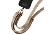 Andra mobiltillbehör - Burga Maxi Lanyard - Adjustable Phone Lanyard 1.5m - Brown - 167202