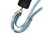 Andra mobiltillbehör - Burga Maxi Lanyard - Adjustable Phone Lanyard 1.5m - Blue - 167203